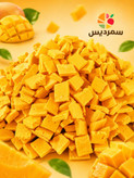 بستنی خشک با طعم انبه
