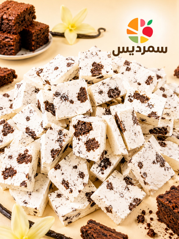 بستنی خشک با طعم وانیل کیک