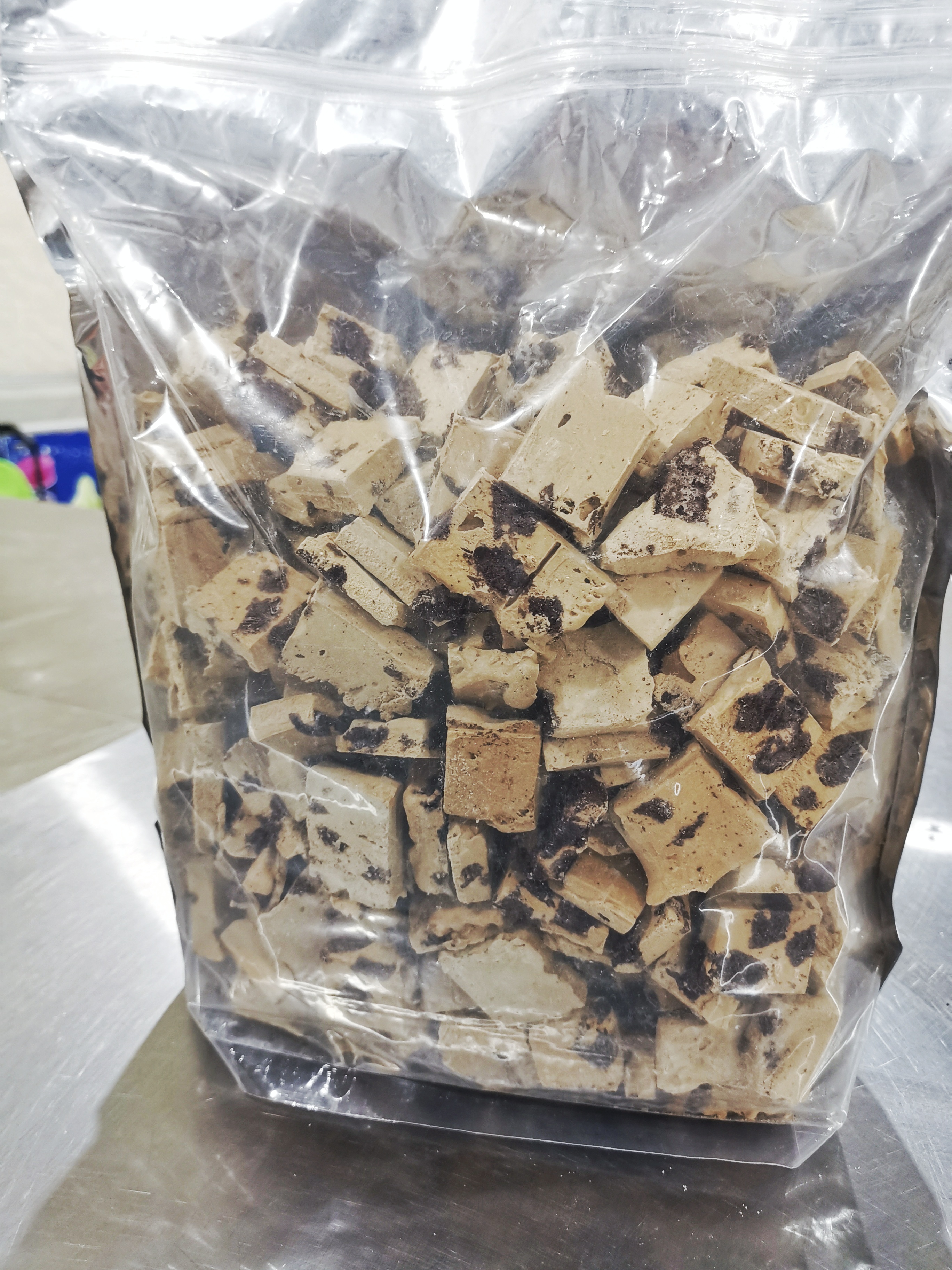 بستنی خشک با طعم قهوه کیک