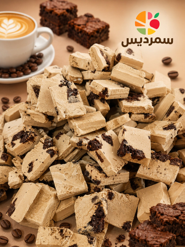 بستنی خشک با طعم قهوه کیک
