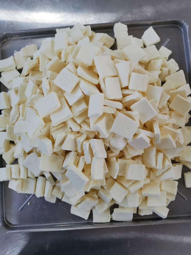 بستنی خشک با طعم وانیل