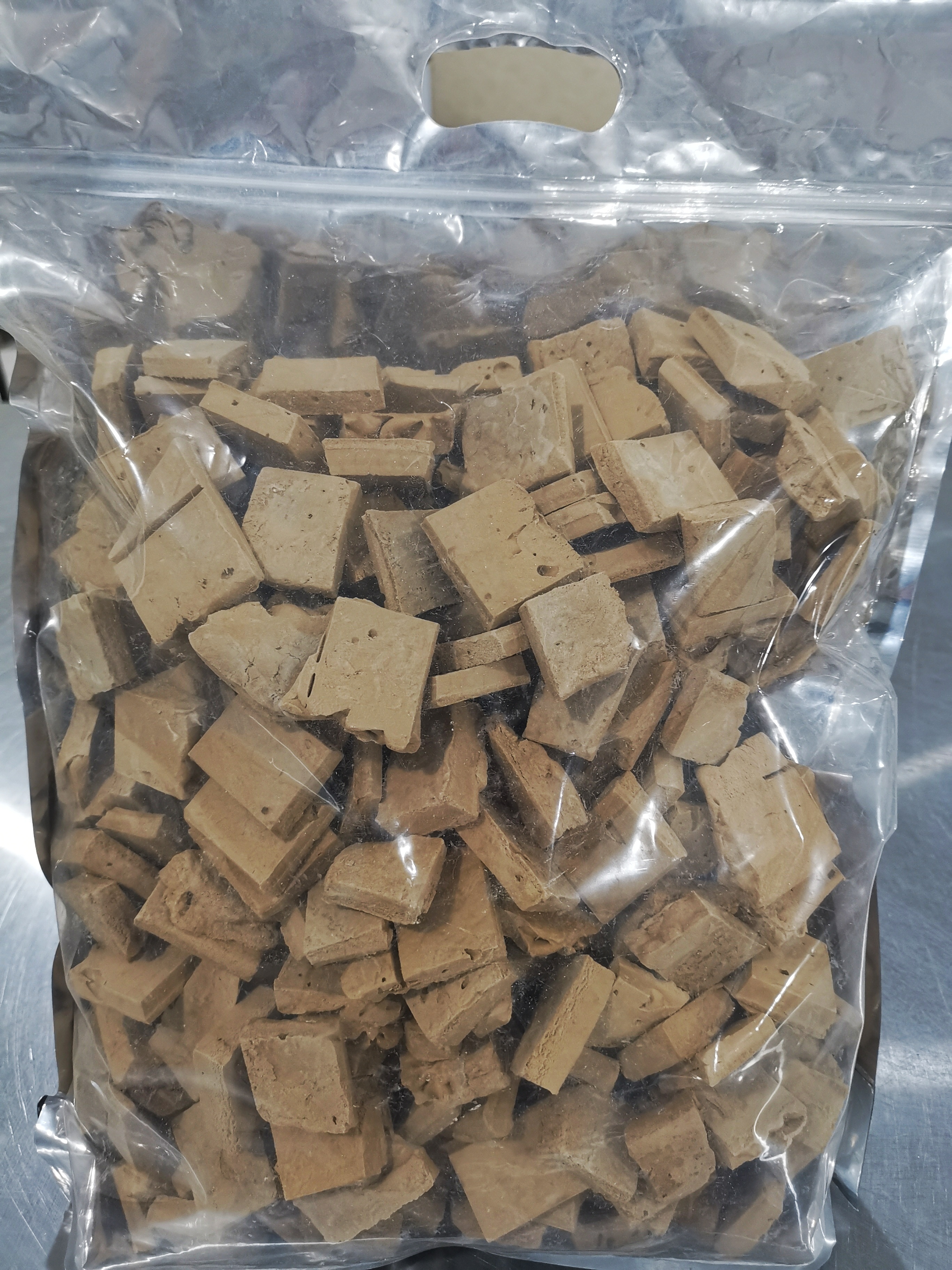 بستنی خشک با طعم قهوه